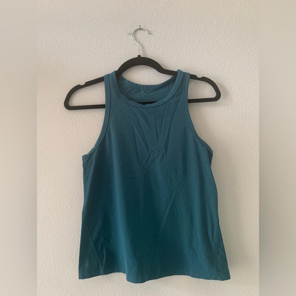 CRZ Yoga High Neck Workout Tank Top